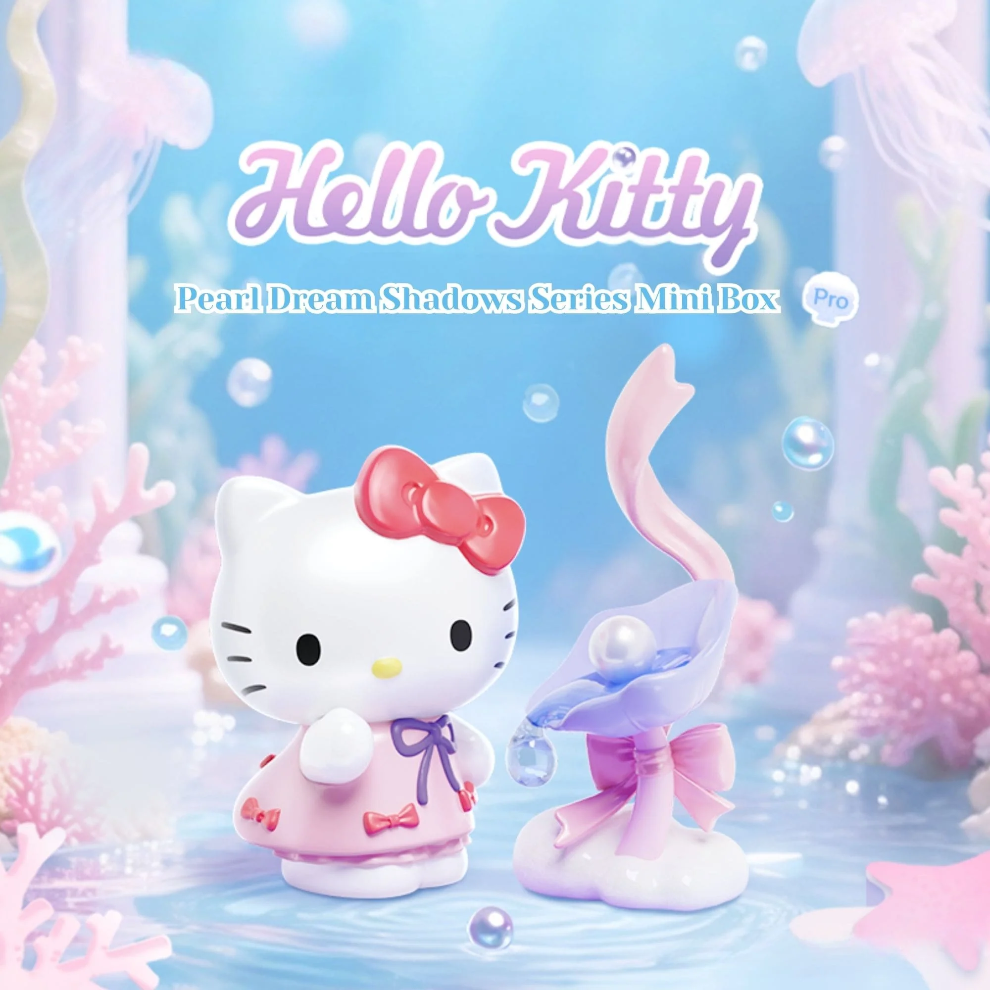 Sanrio - Blind Box Mini Box Pro Hello Kitty Pearl Dream Shadows - Image 4