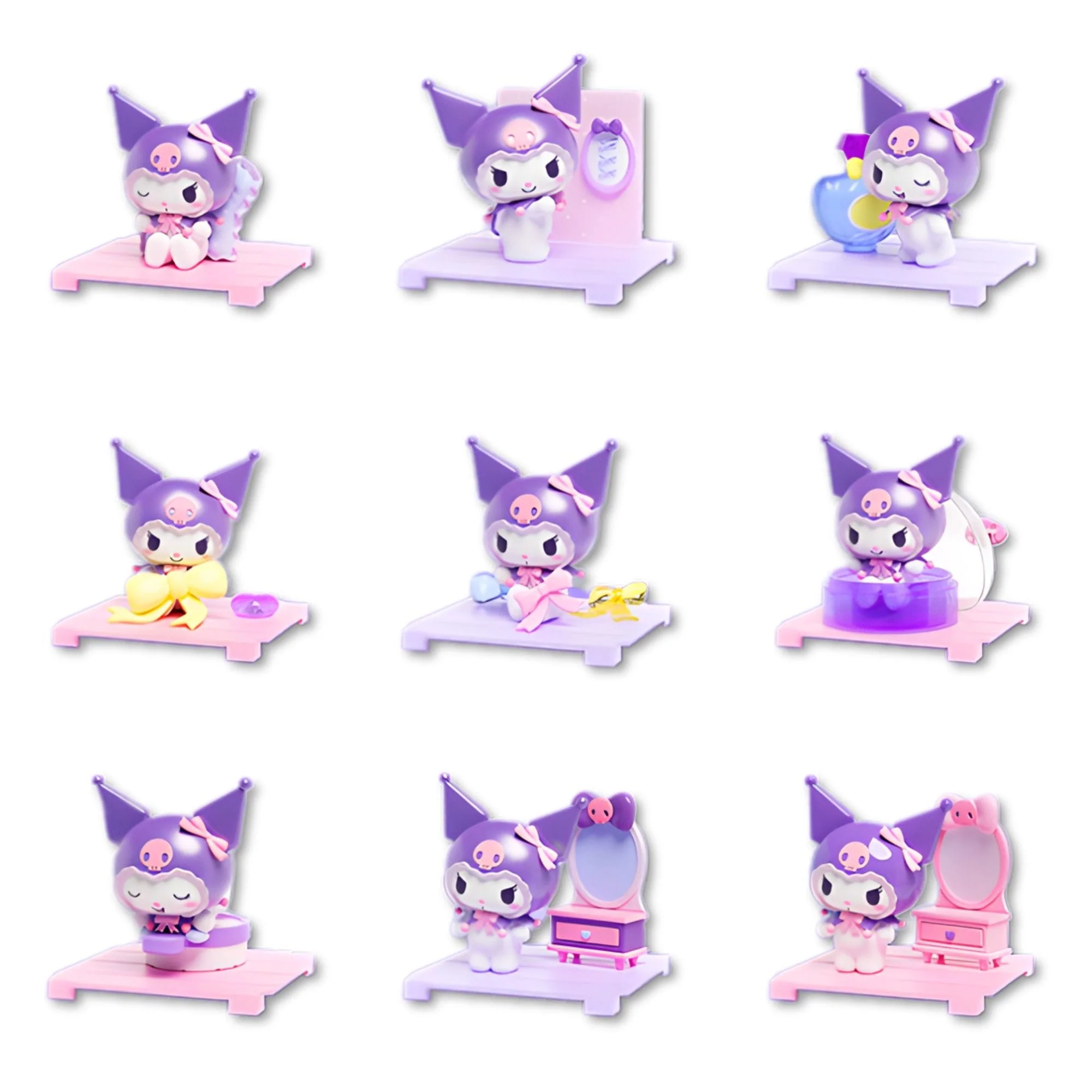 Sanrio - Blind Box Mini Box Pro Kuromi Home Dressing up Series - Image 2