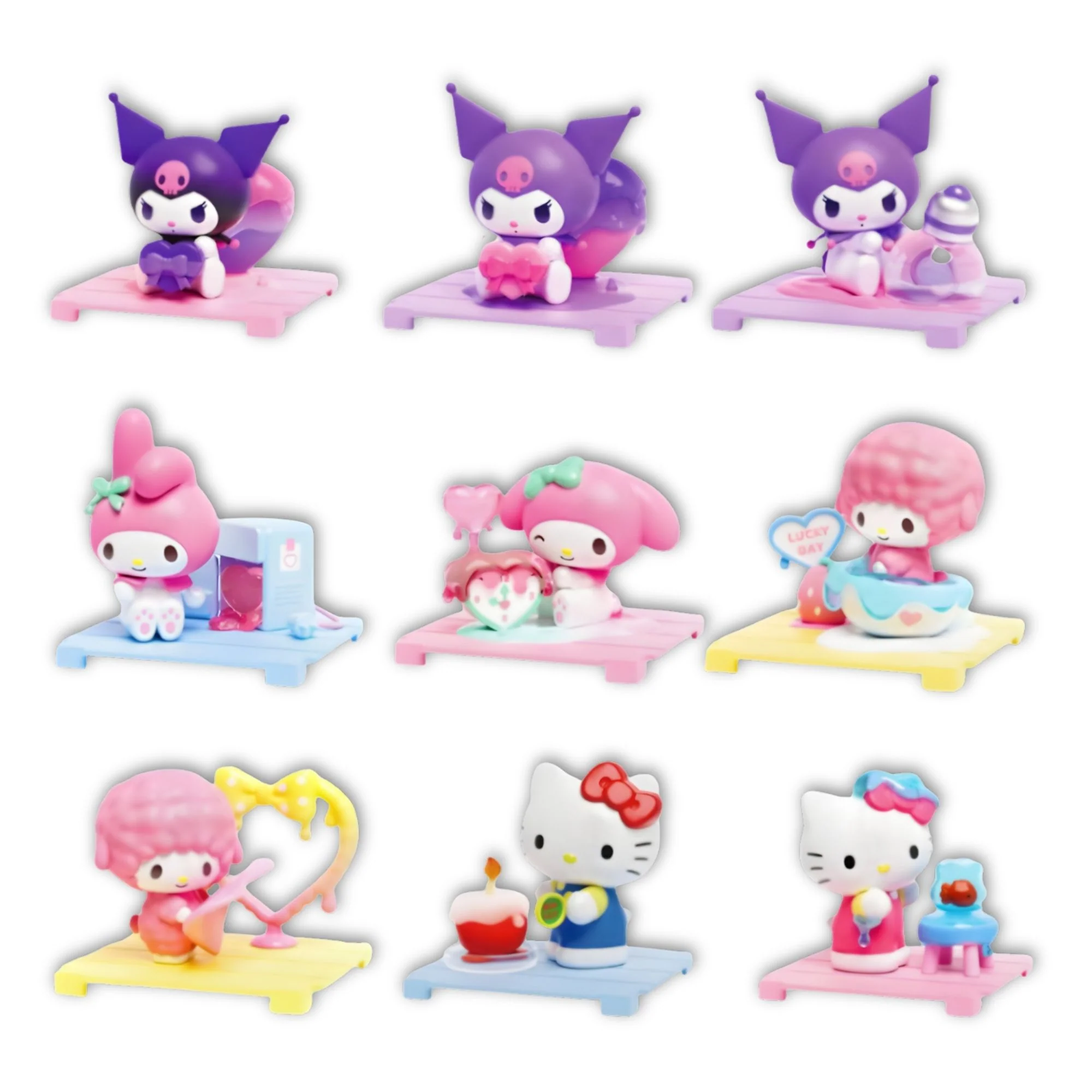 Sanrio - Blind Box Mini Box Pro Melting Heart - Image 2