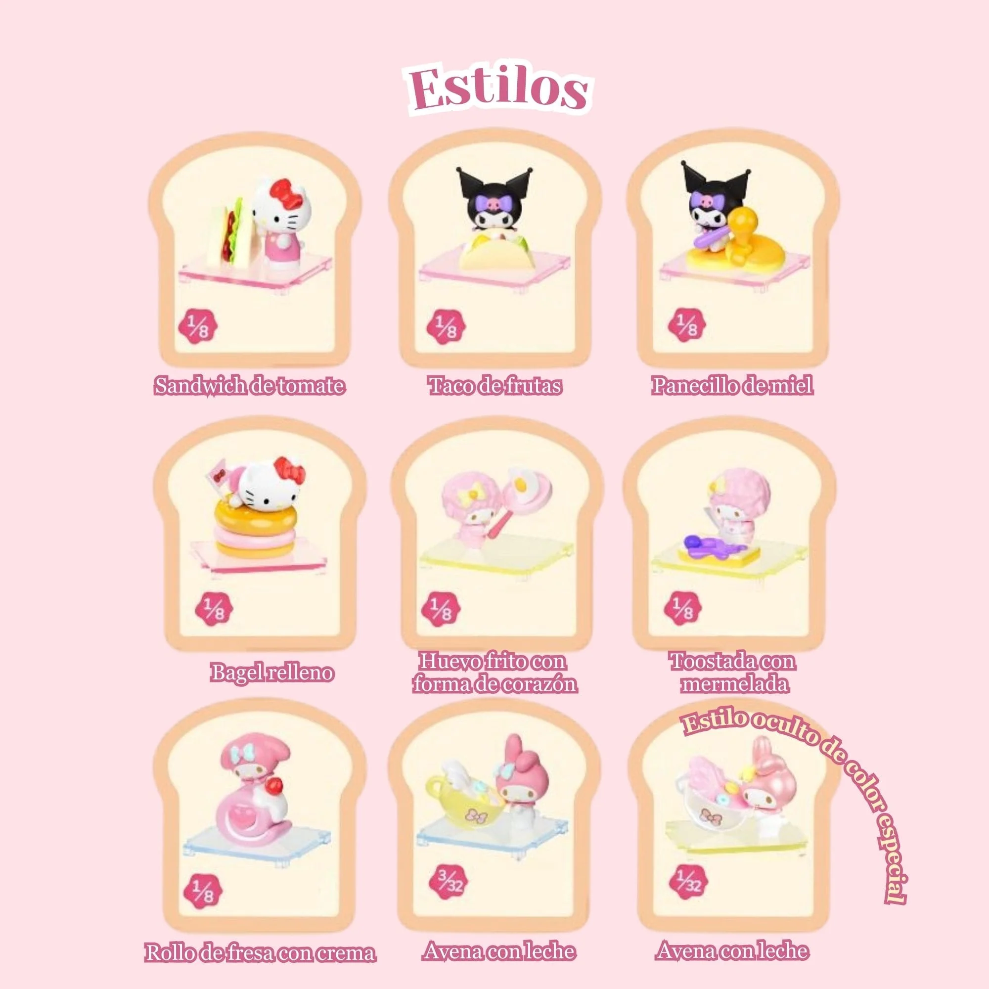 Sanrio - Blind Box Mini Box Star Girl Breakfast - Image 5