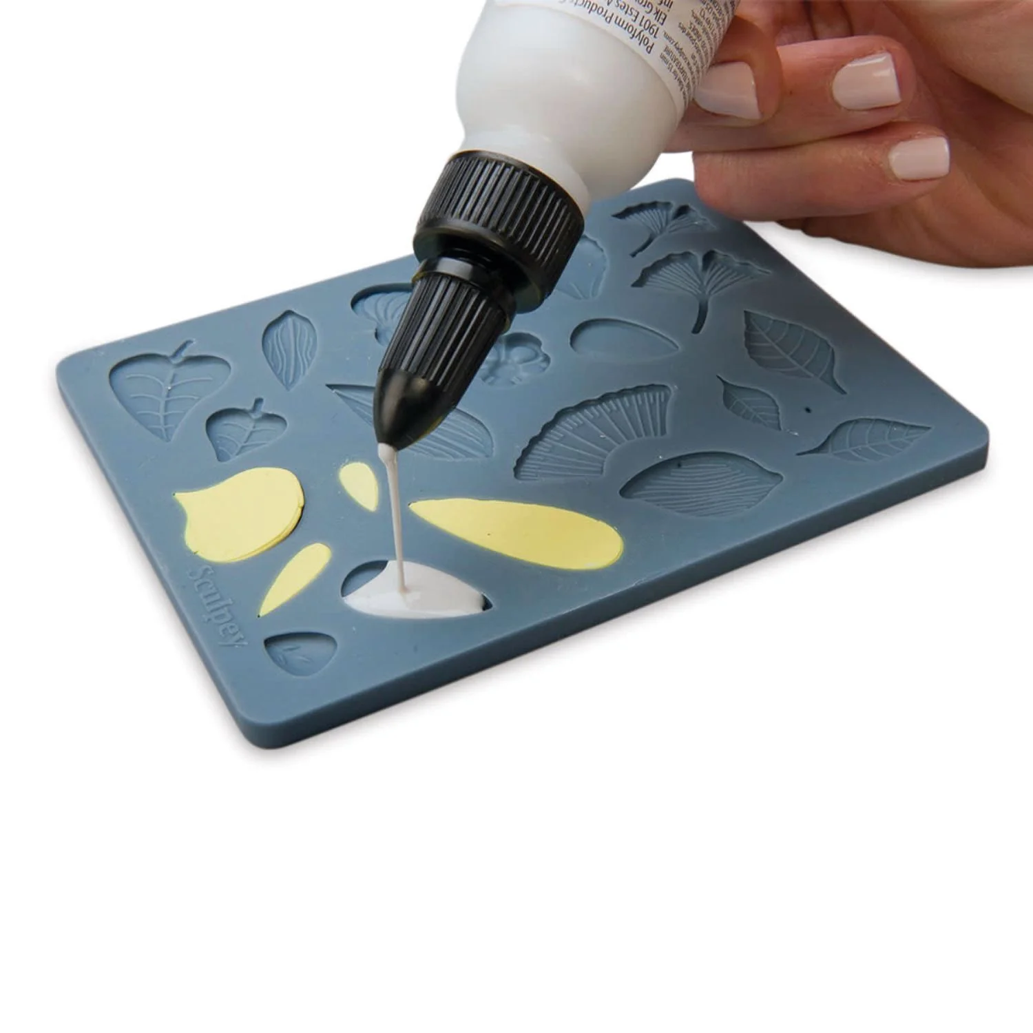 Sculpey Tools - Moldes para Arcilla Horneable de Silicona Flores - Image 4