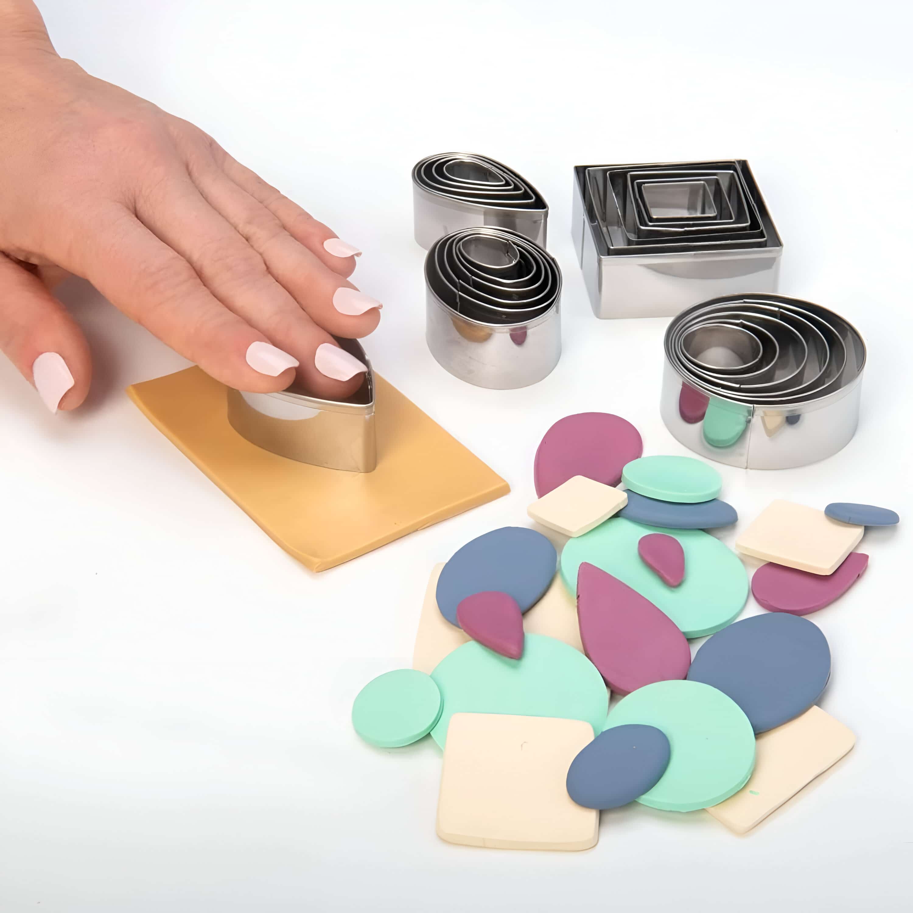 Sculpey Tools - Set 6 Herramientas Cortadores Graduados Circulos - Image 2