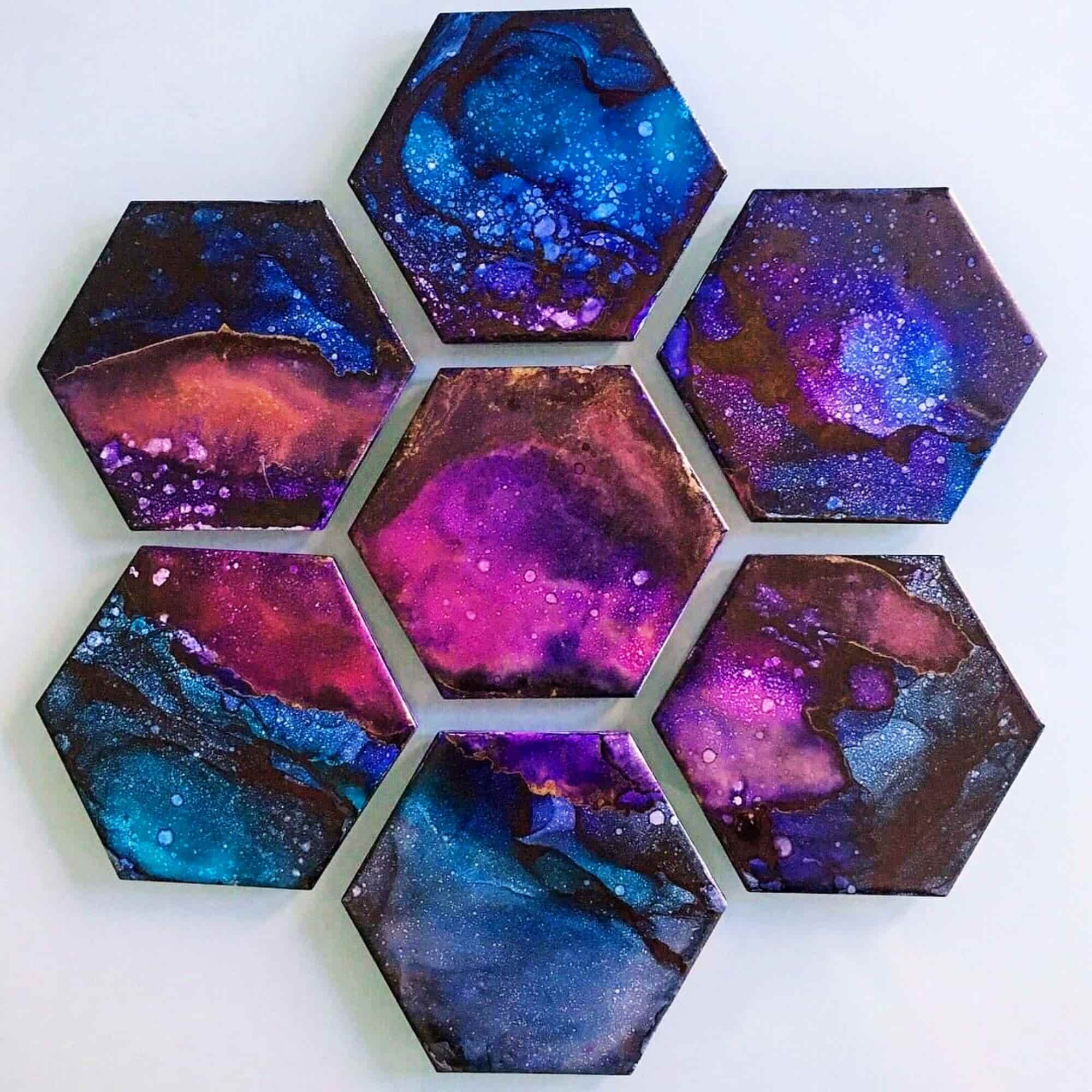 Sculpey Tools - Set 2 Cortadores de Arcilla Mosaico Hexagonal - Image 6
