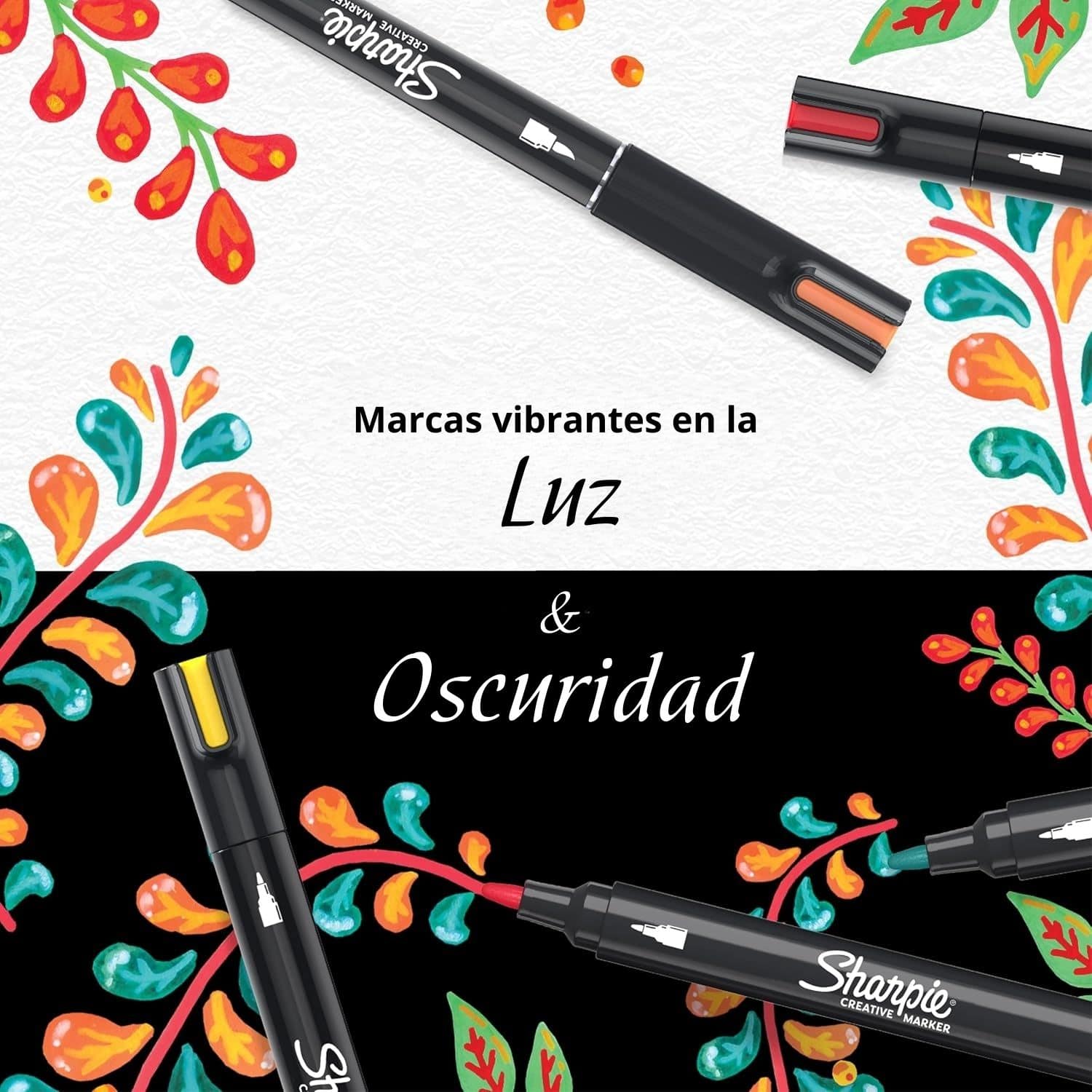 Sharpie Acrylic - Set 12 Marcadores Punta Pincel - Image 5