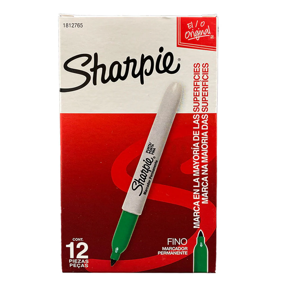 Sharpie - Pack 12 Marcadores Permanentes Punta Fina - Image 10