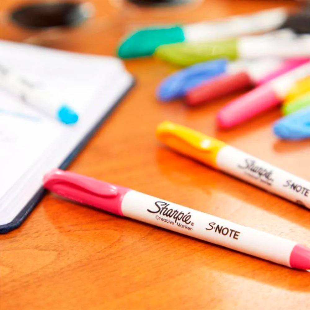 Sharpie - Set 24 Destacadores S Note Pastel - Image 3