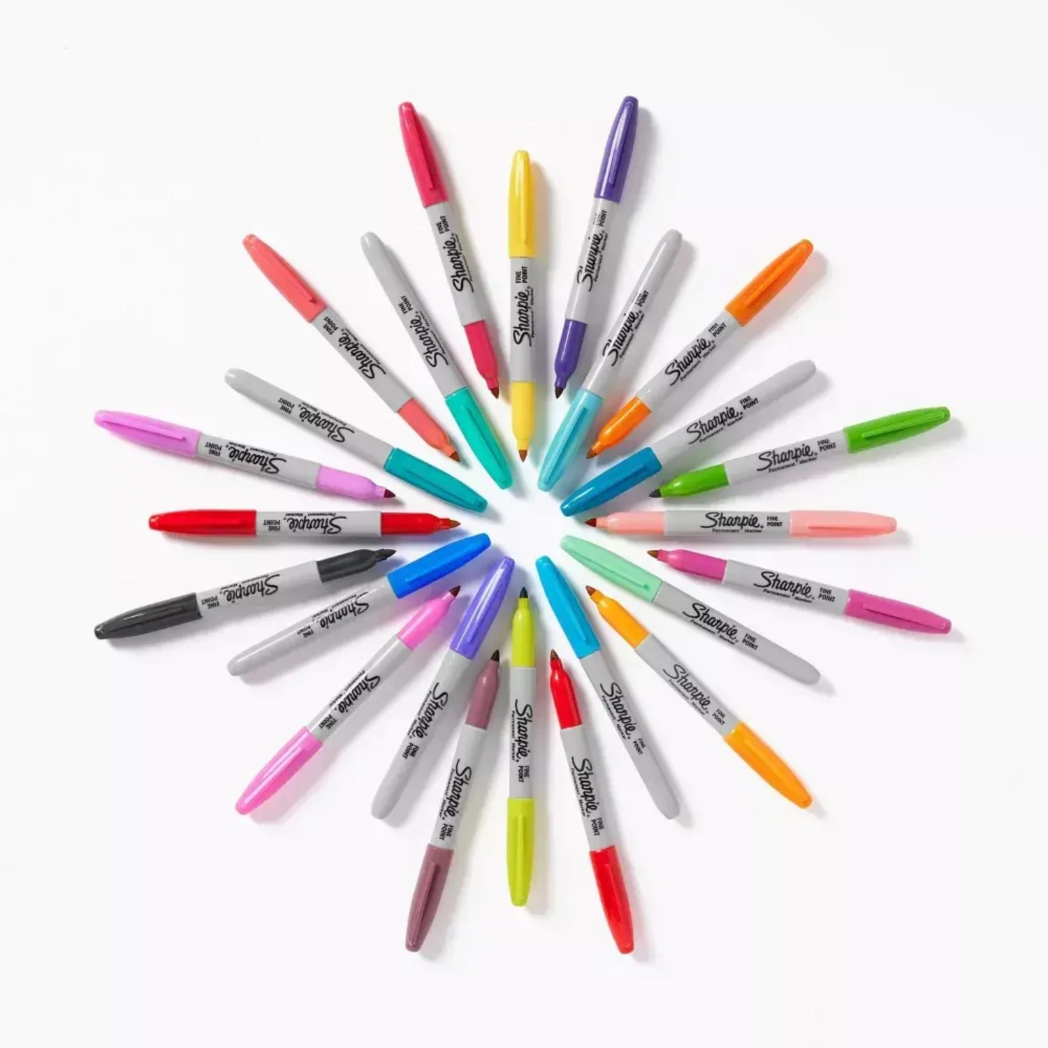 Sharpie - Set 24 Plumones Permanentes Punta Fina Glam - Image 7
