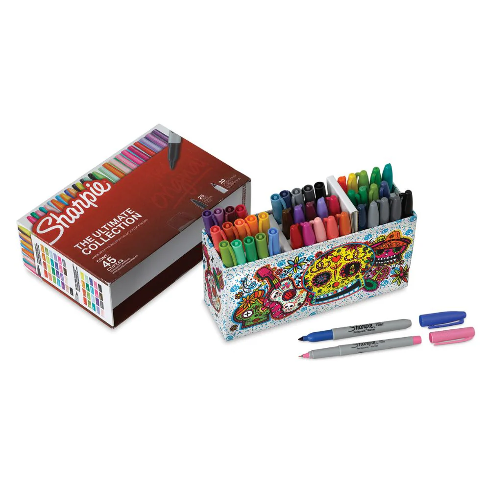 Sharpie - Set 45 Plumones Permanentes The Ultimate Collection - Image 3