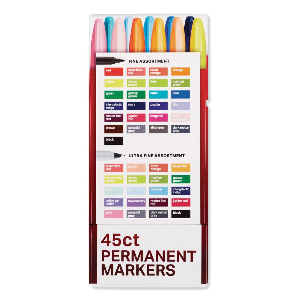 Sharpie - Set 45 Plumones Permanentes The Ultimate Collection - Image 5