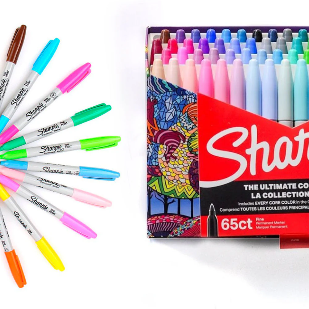 Sharpie - Set 65 Marcadores Punta Fina Edición Especial - Image 4