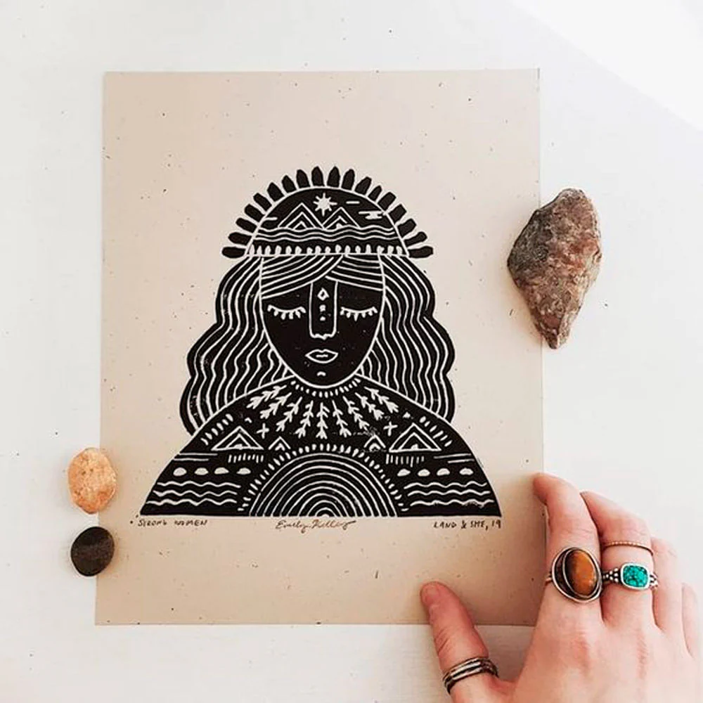 Speedball - Linoleo Madera - Image 2