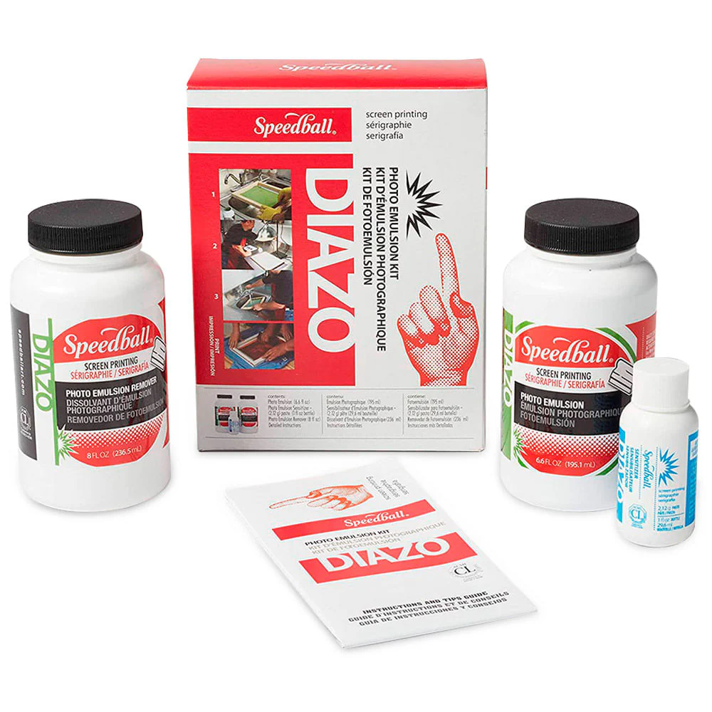 Speedball Diazo - Kit Emulsión Fotosensible - Image 3