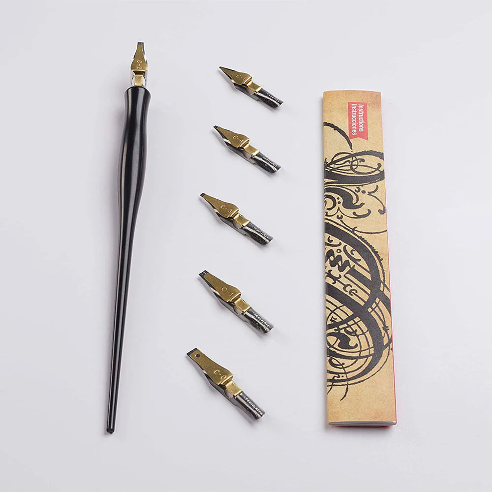 Speedball - Kit Plumillas Mango C Estilo - Image 2