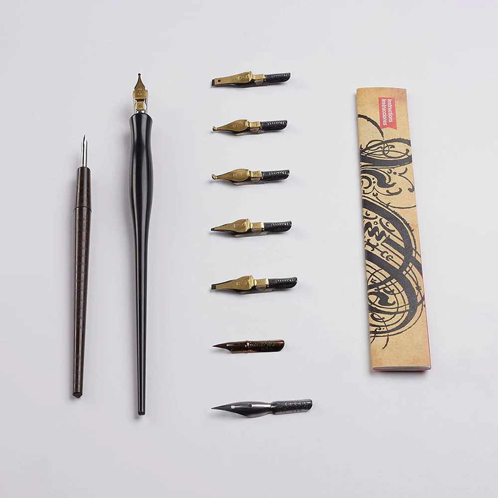 Speedball - Kit Plumillas y Mango No 5 Artistas - Image 2