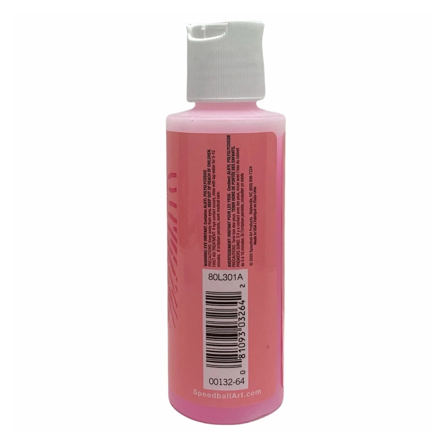 Speedball - Limpiador y Acondicionador de Pinceles Pink Soap 118 ml - Image 4