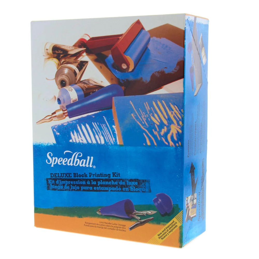 Speedball Speedy Carve - Kit Grabado Deluxe - Image 3