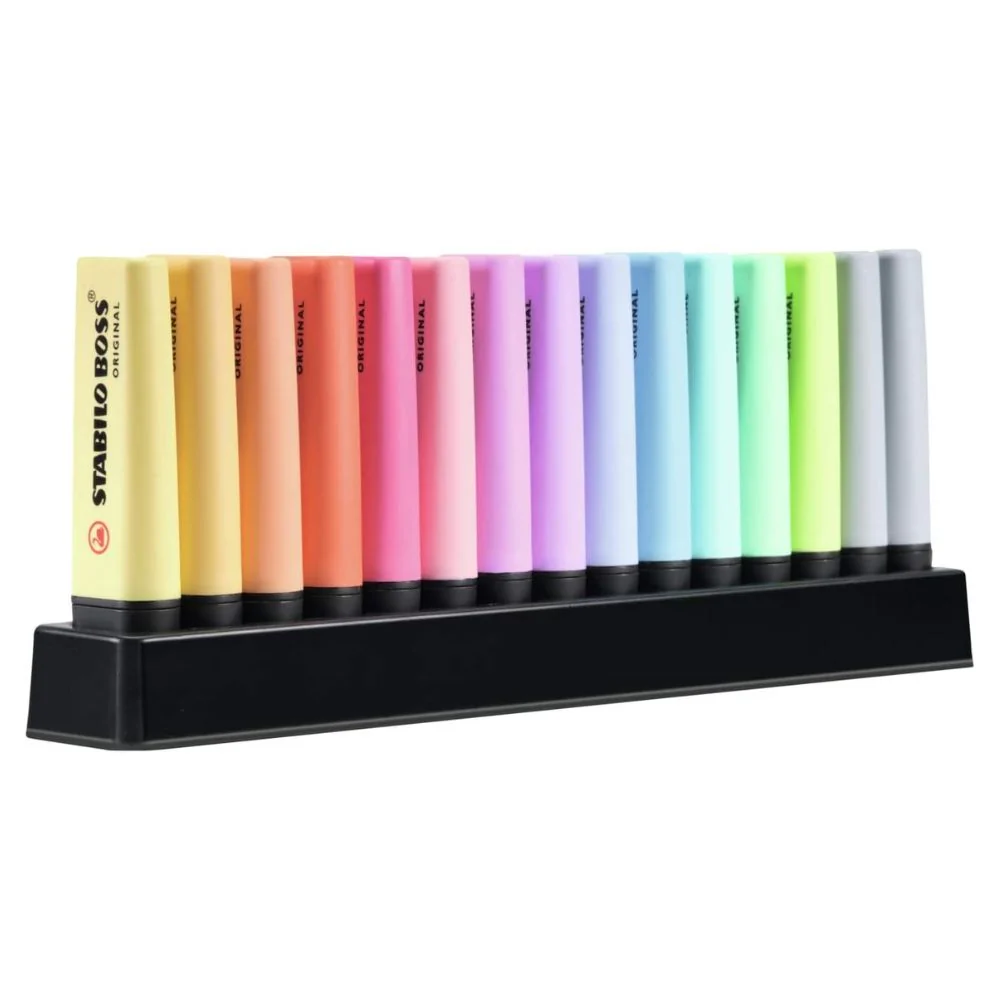 Stabilo Boss - Set 15 Destacadores Pastel - Image 3