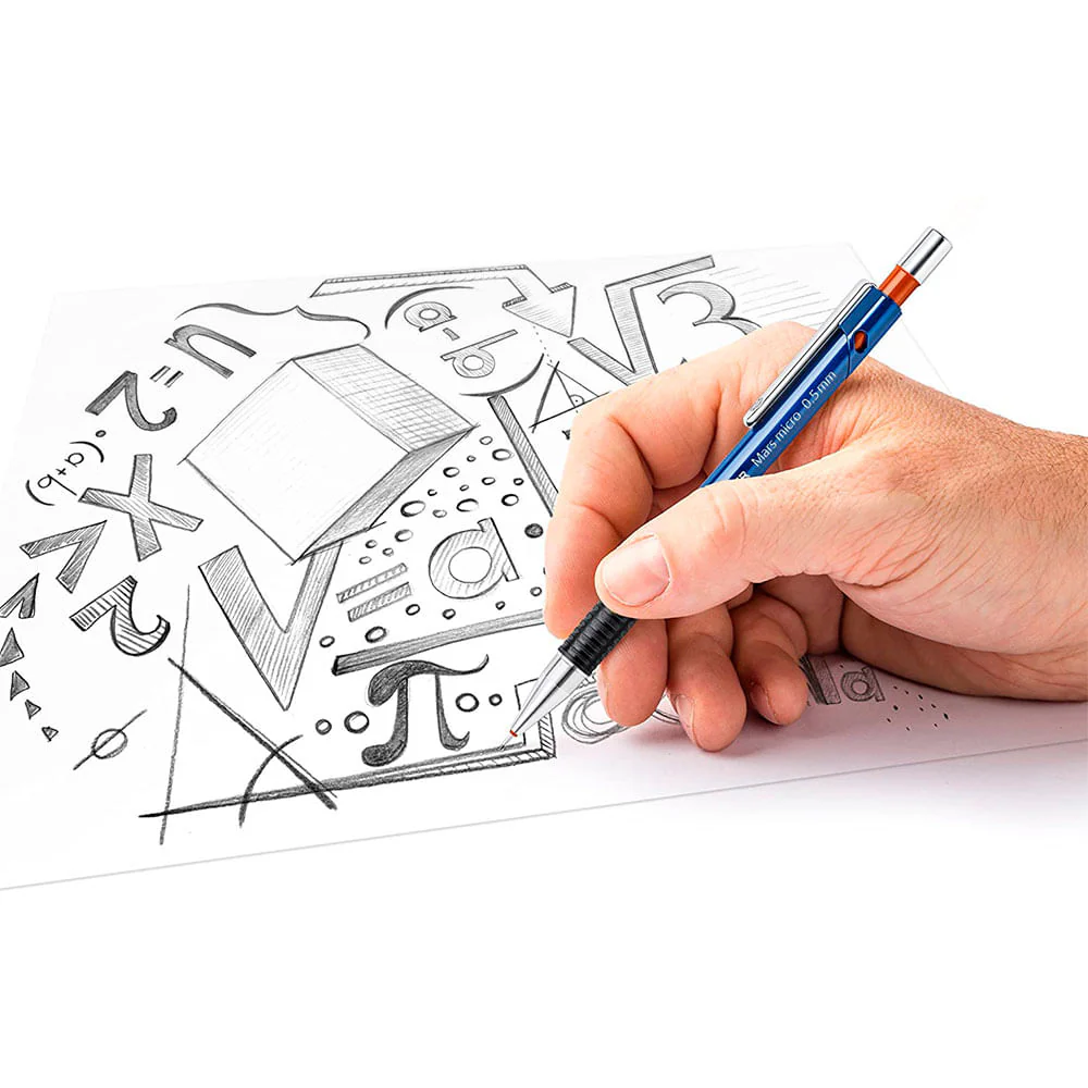 Staedtler Mars Micro - Portaminas 0,5 mm  con 12 Minas - Image 4