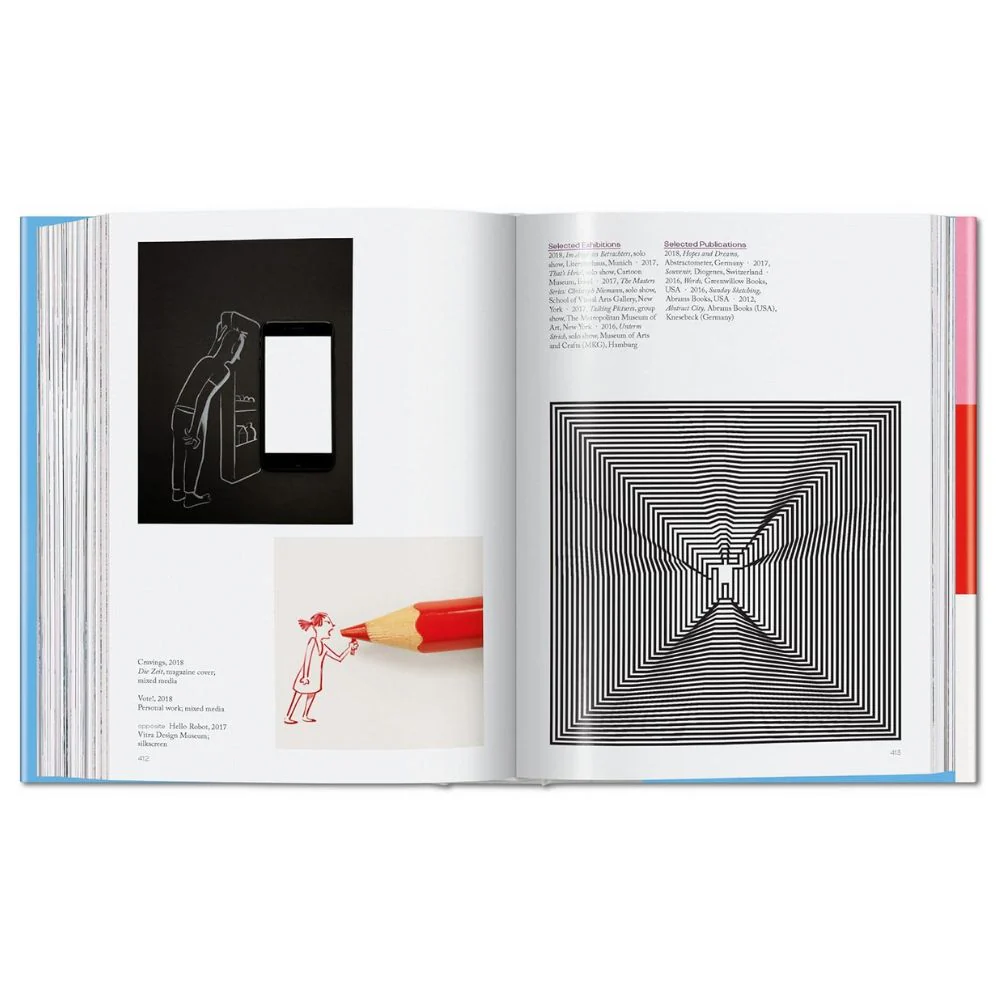 The Illustrator. 100 Best from Around the World - Steven Heller - Image 6