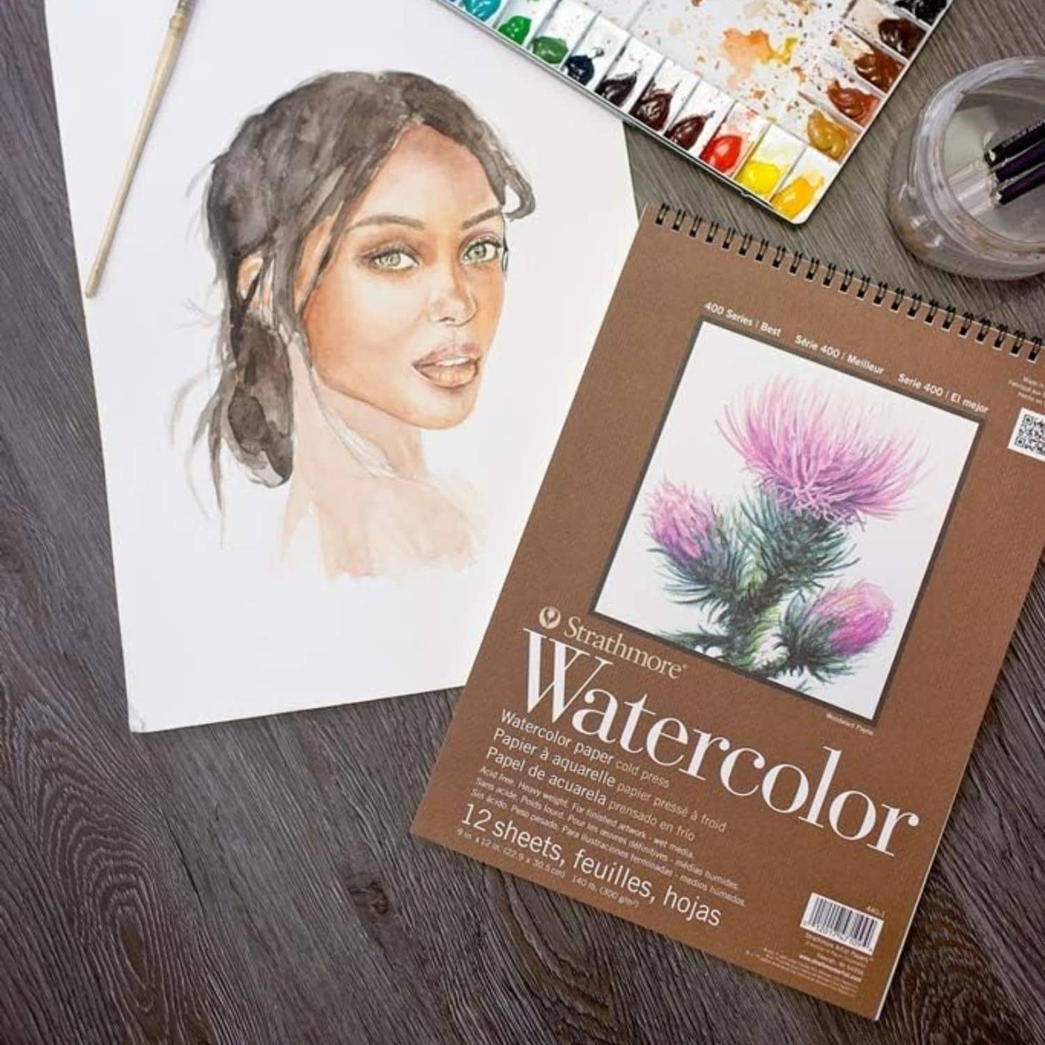 Strathmore - Block para Acuarela Watercolour 300 g/m2 - Image 2