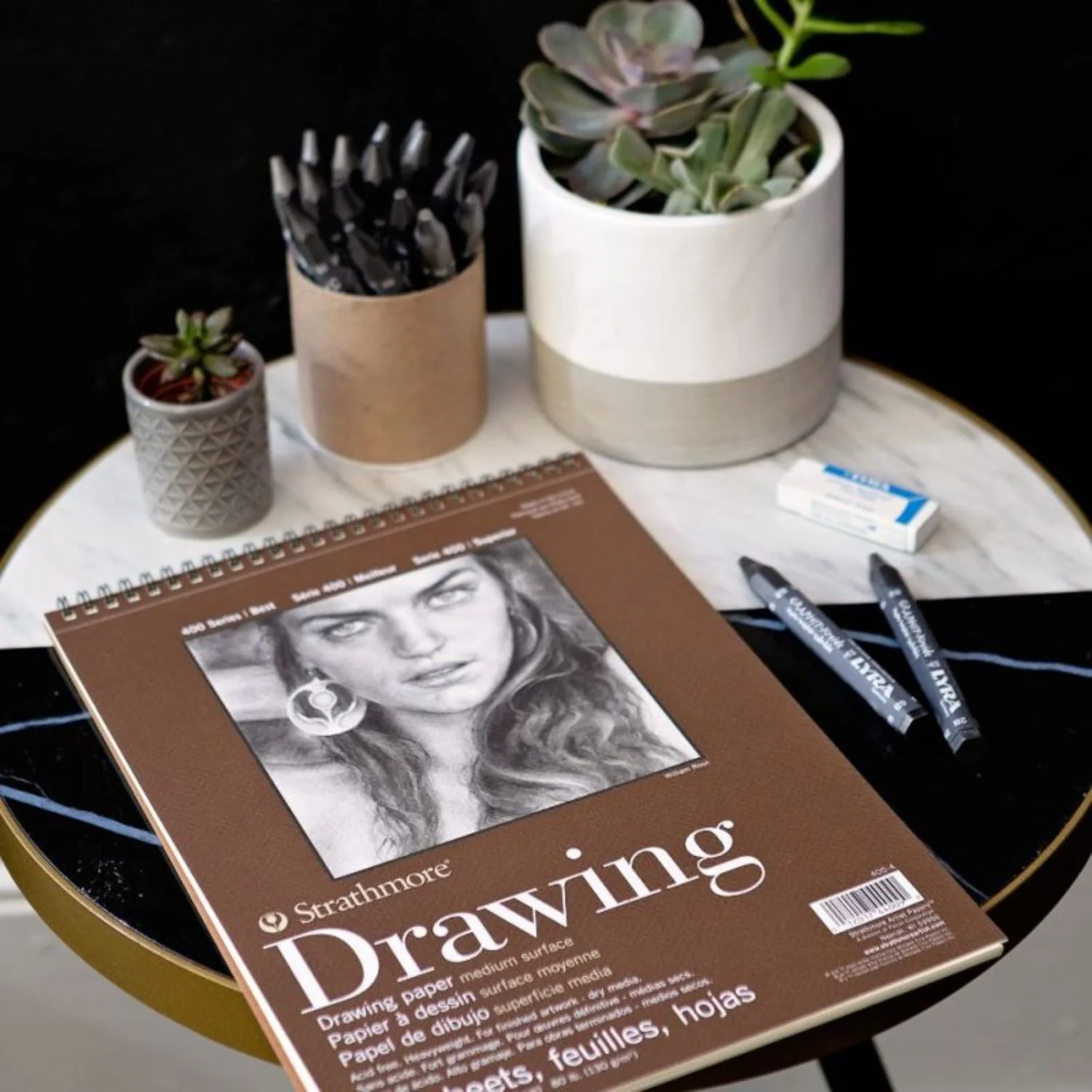 Strathmore 400 Series - Croquera para Dibujo Drawing 130 g/m2 - Image 7
