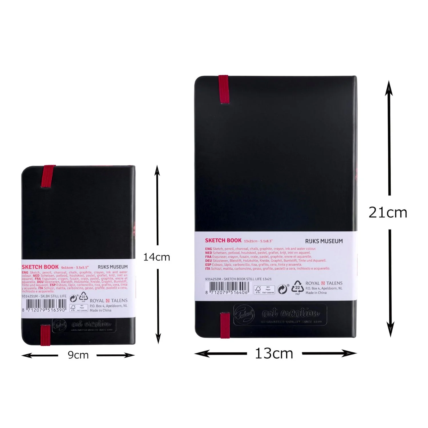 Talens Art Creation Sketch Book - Libreta 80 Hojas 140 g/m2 Flores - Image 4