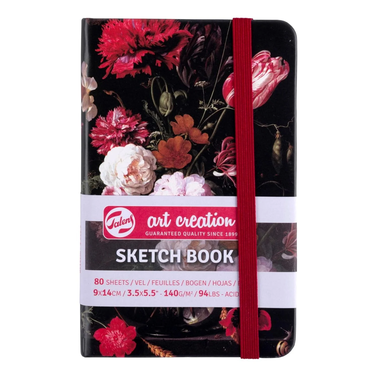 Talens Art Creation Sketch Book - Libreta 80 Hojas 140 g/m2 Flores - Image 6