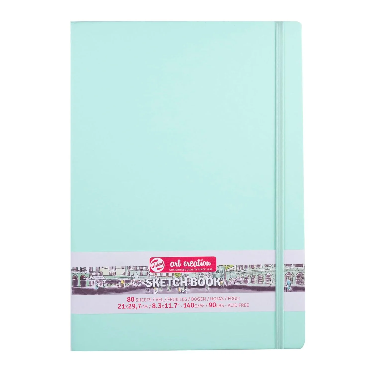 Talens Art Creation Sketch Book - Libreta 80 Hojas 140 g/m2 Fresh Mint - Image 12