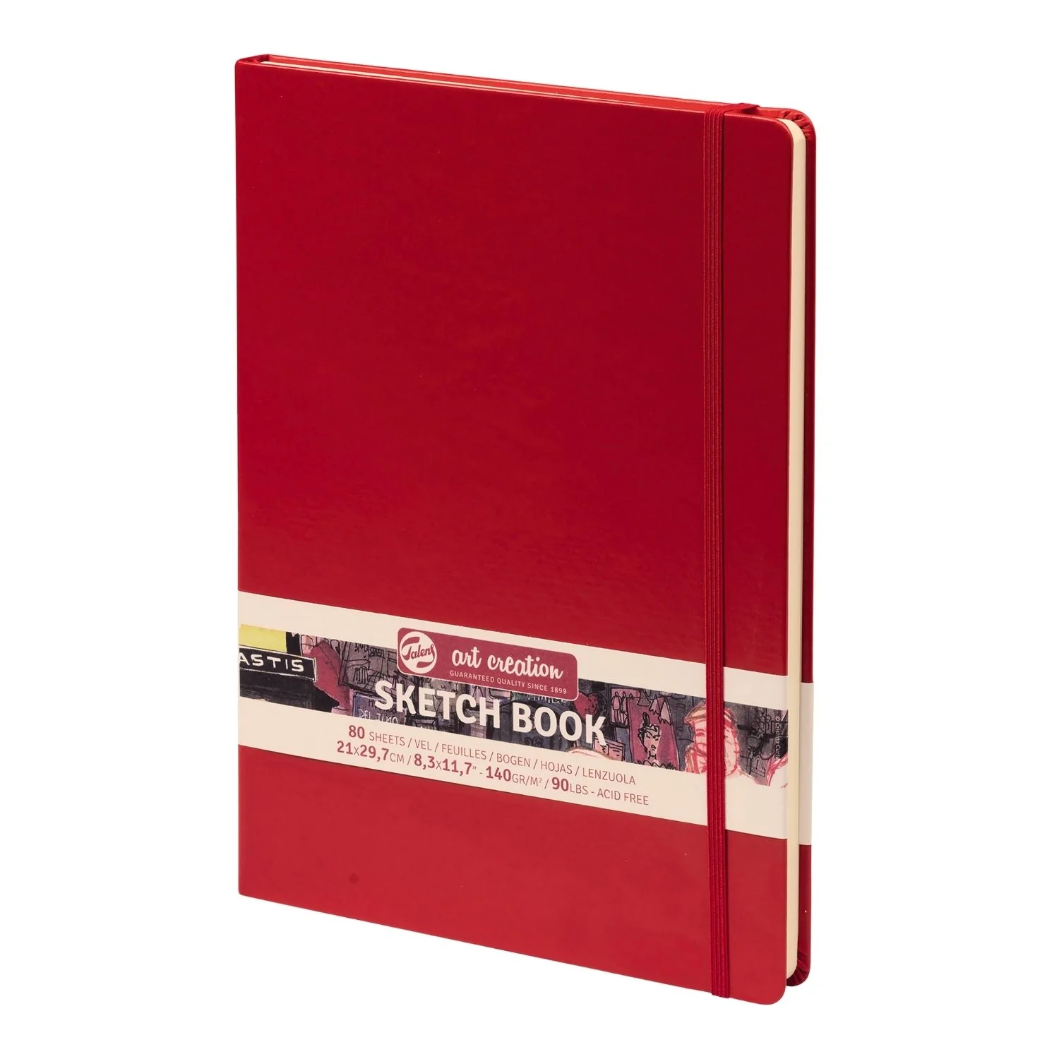 Talens Art Creation Sketch Book - Libreta 80 Hojas 140 g/m2 Red - Image 11
