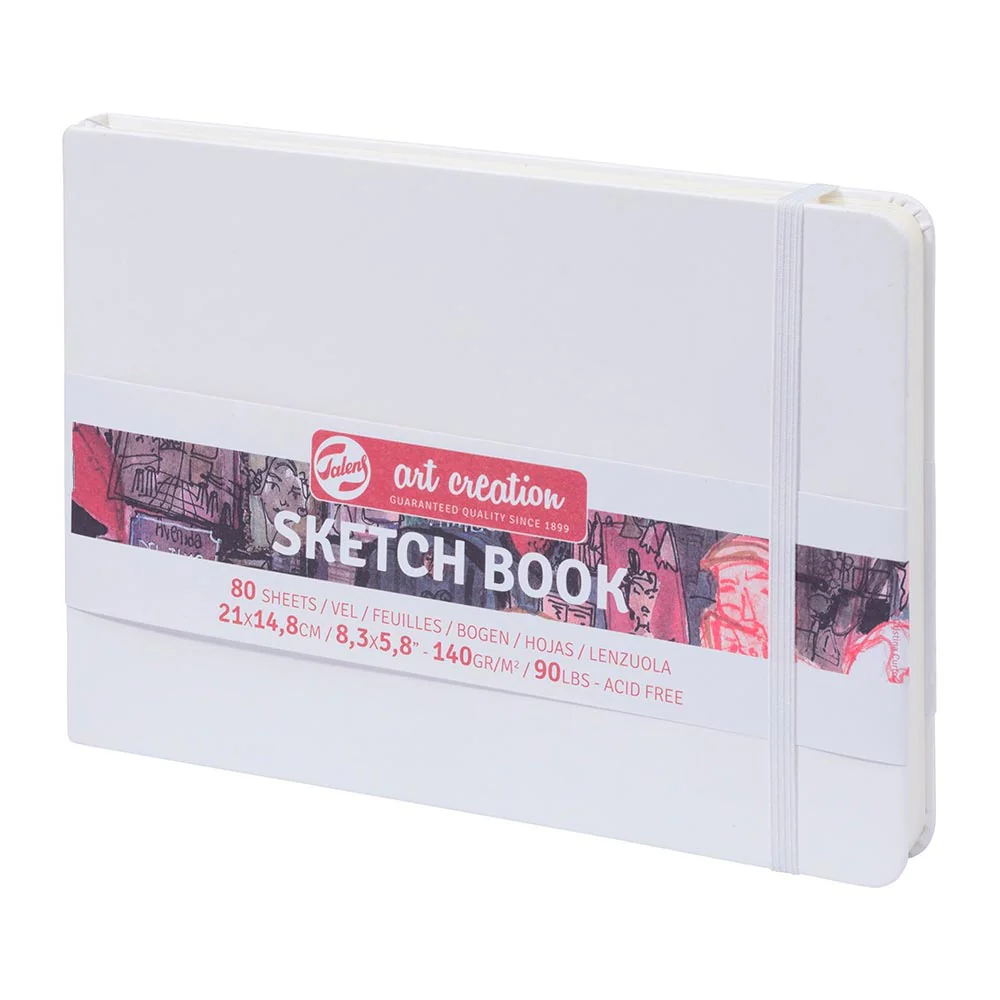 Talens Art Creation Sketch Book - Libreta Blanca 80 Hojas 140 g/m2 - Image 4