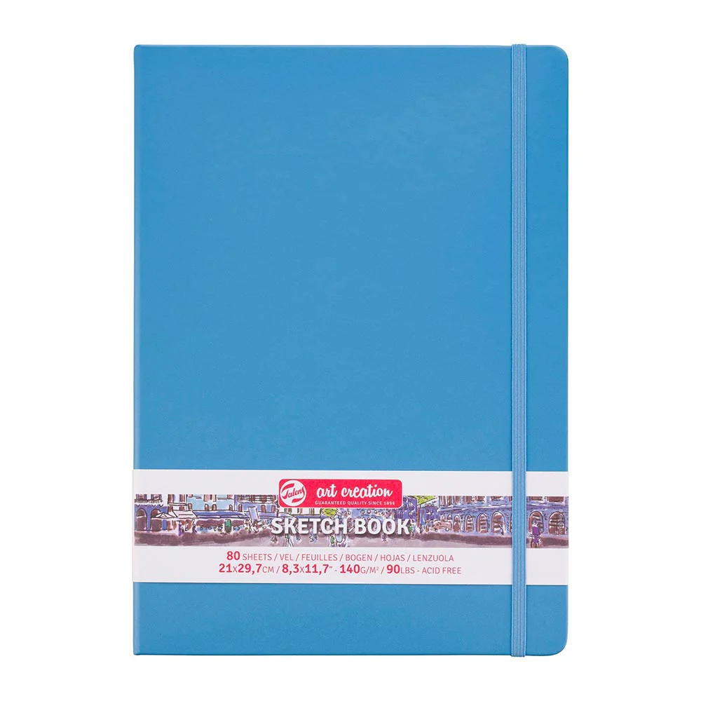 Talens Art Creation Sketch Book - Libreta Lake Blue 80 Hojas 140 g/m2 - Image 5