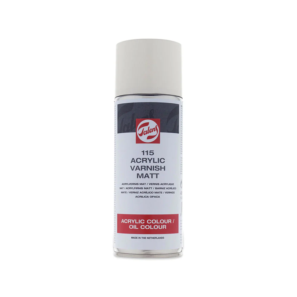 Talens - Barniz Acrílico Spray 400 ml - Image 6