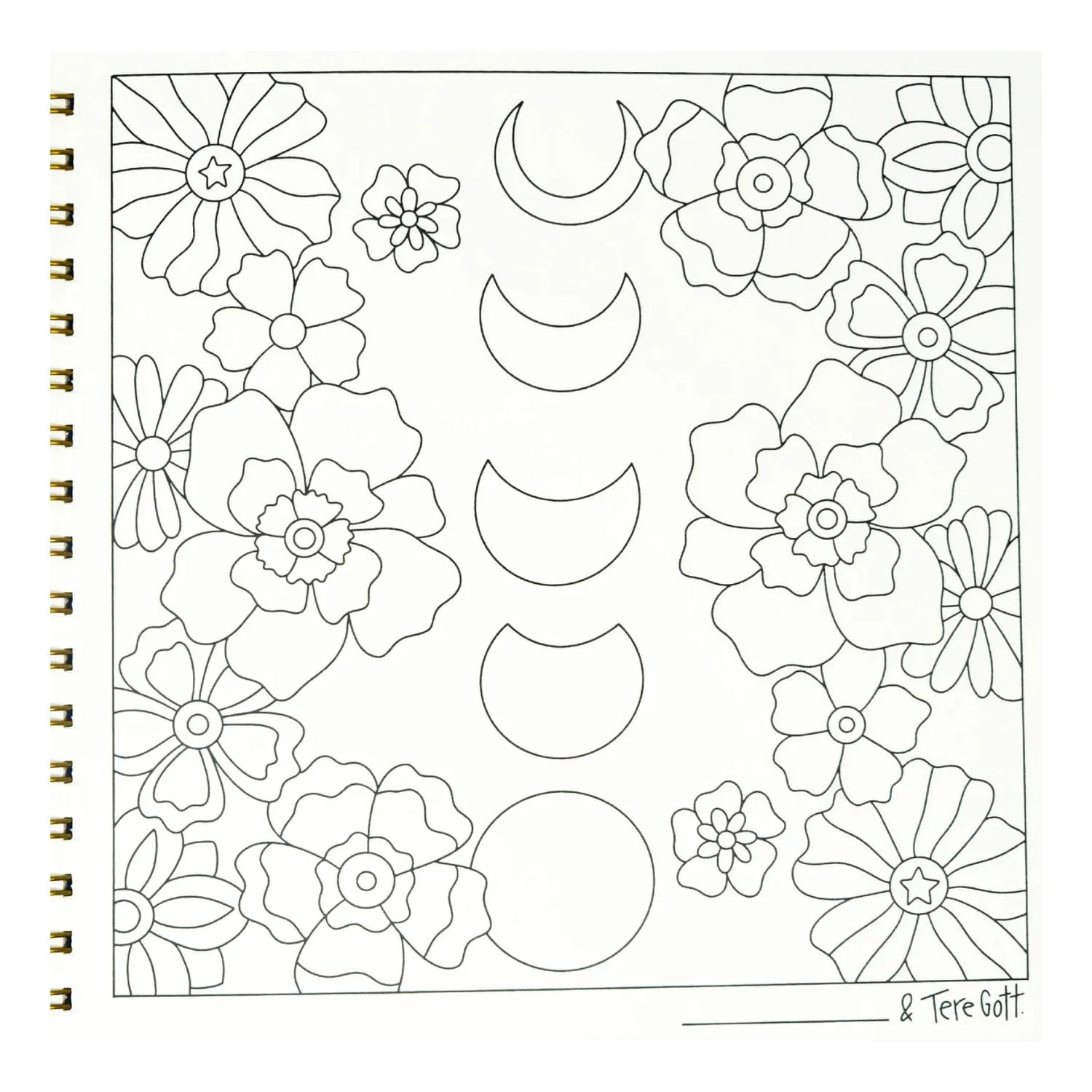 Tere Gott - Libro para Colorear Aloha - Image 3
