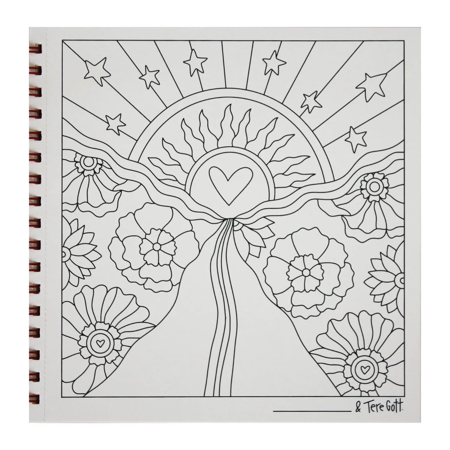 Tere Gott - Libro para Colorear Explora - Image 3