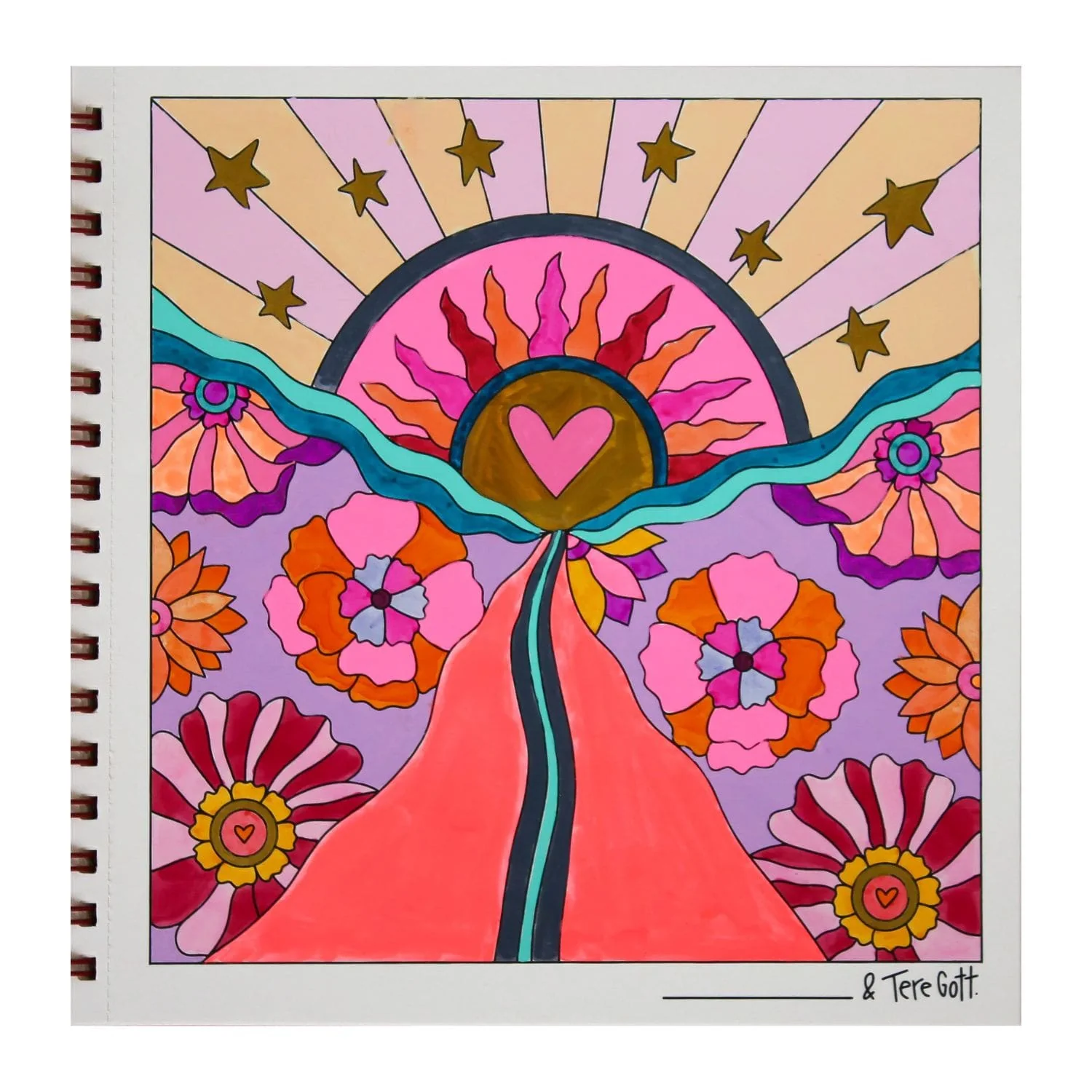Tere Gott - Libro para Colorear Explora - Image 4