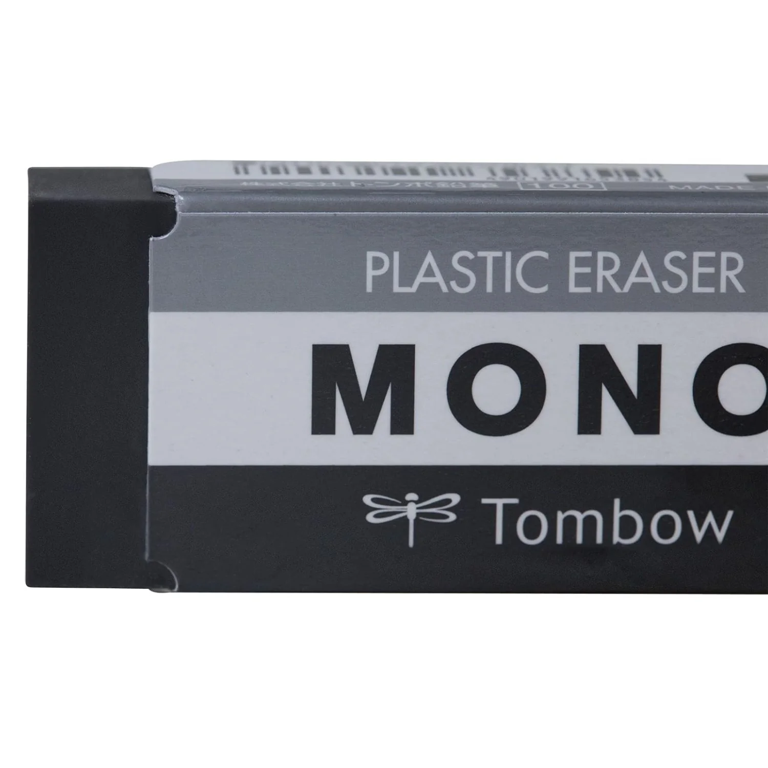 Tombow - Goma Mono Black Plastic Eraser - Image 3