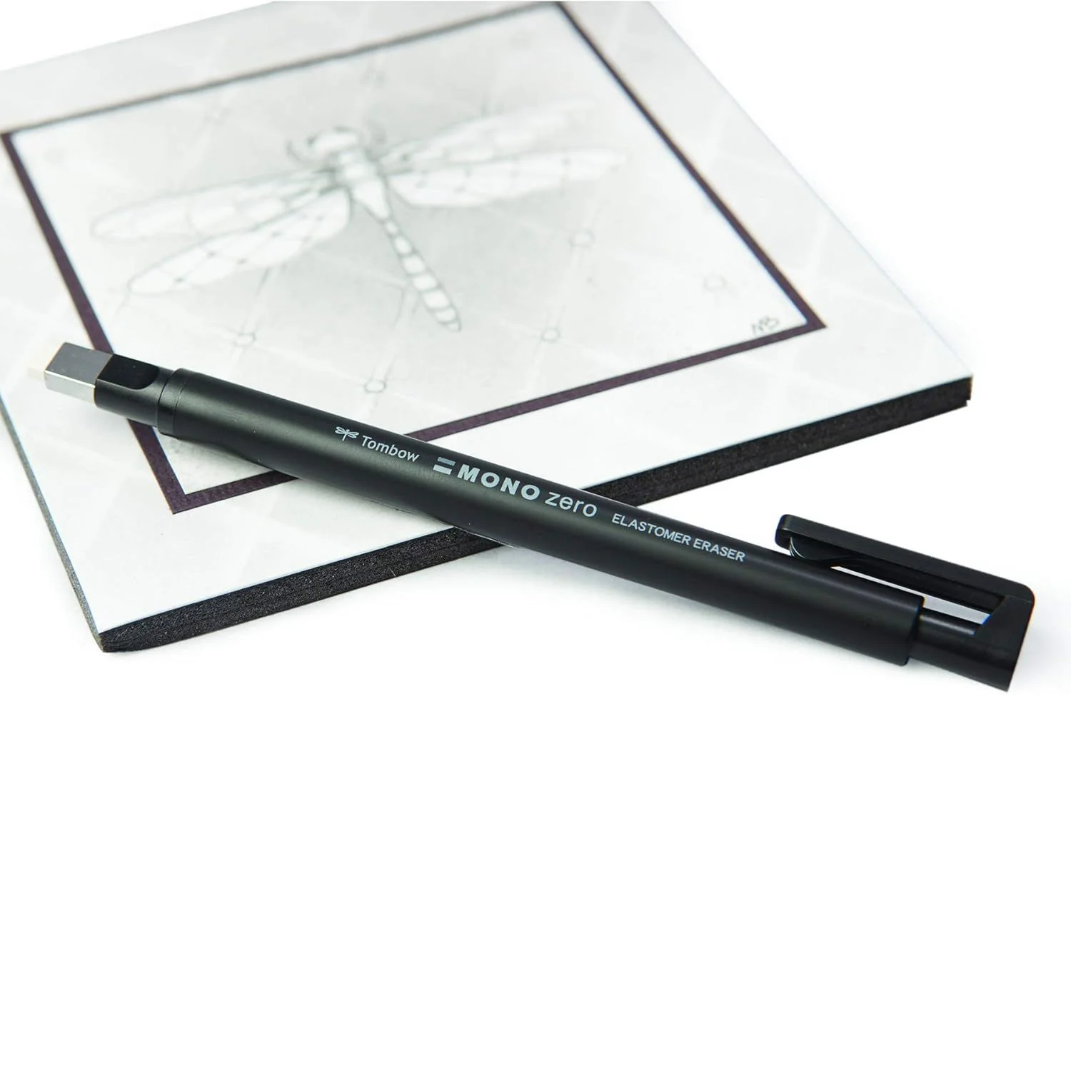 Tombow Mono Zero - Goma Rectangular 2,5x5 mm - Image 8