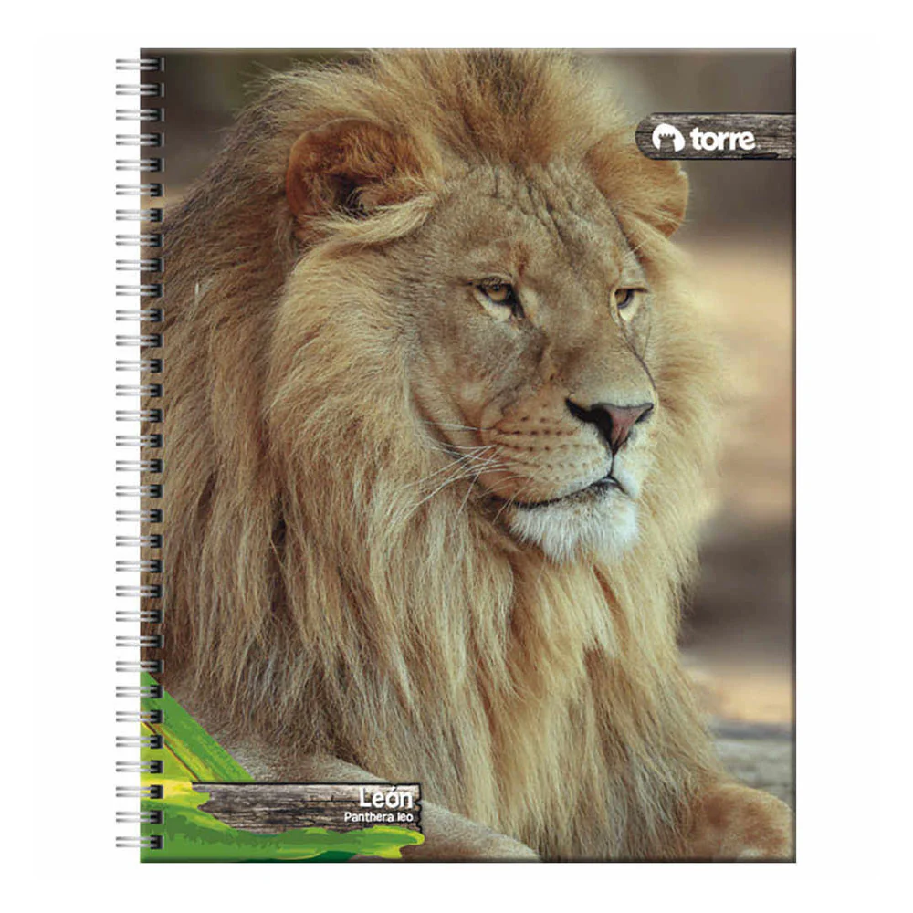 Torre - Cuaderno Universitario Clásico Fauna 7 mm 100 h - Image 3