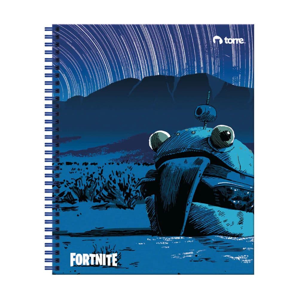 Torre - Cuaderno Universitario Clásico Fortnite 7 mm 100 h - Image 3