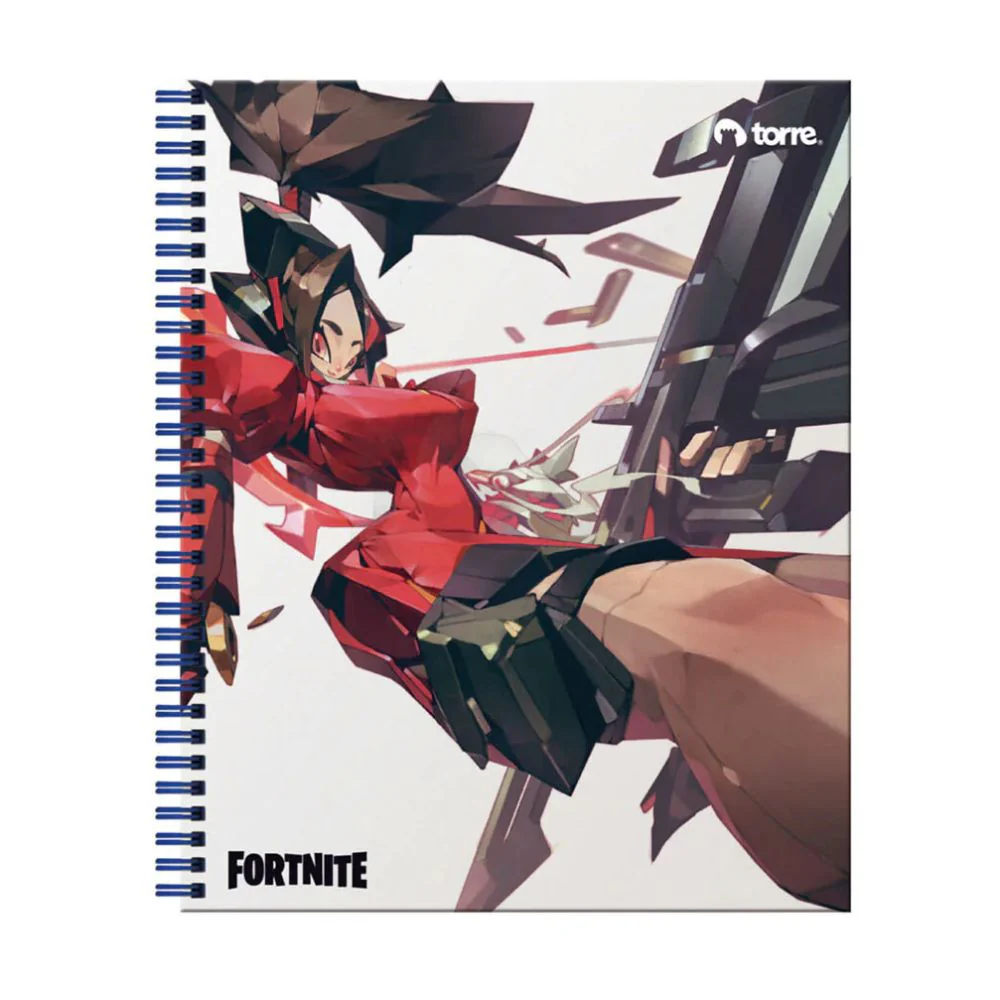 Torre - Cuaderno Universitario Clásico Fortnite 7 mm 100 h - Image 5