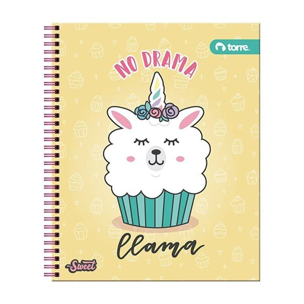 Torre - Cuaderno Universitario Clásico Mujer 7 mm 100 h - Image 4