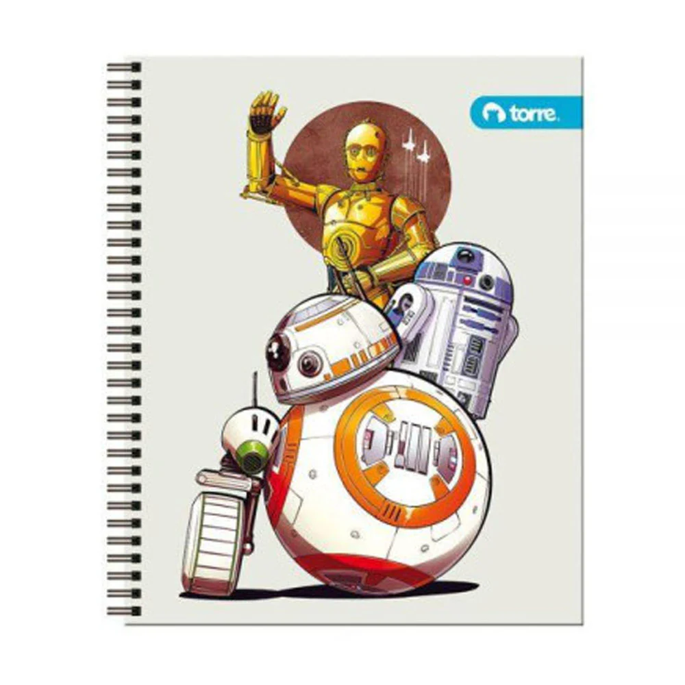 Torre - Cuaderno Universitario Clásico Star Wars 7 mm 100 h - Image 5