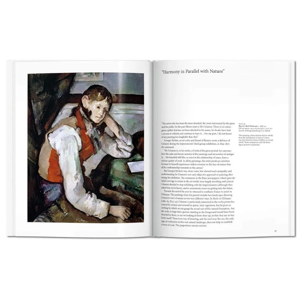 Cezanne (Basic Art) - Ulrike Becks-Malorny - Image 4