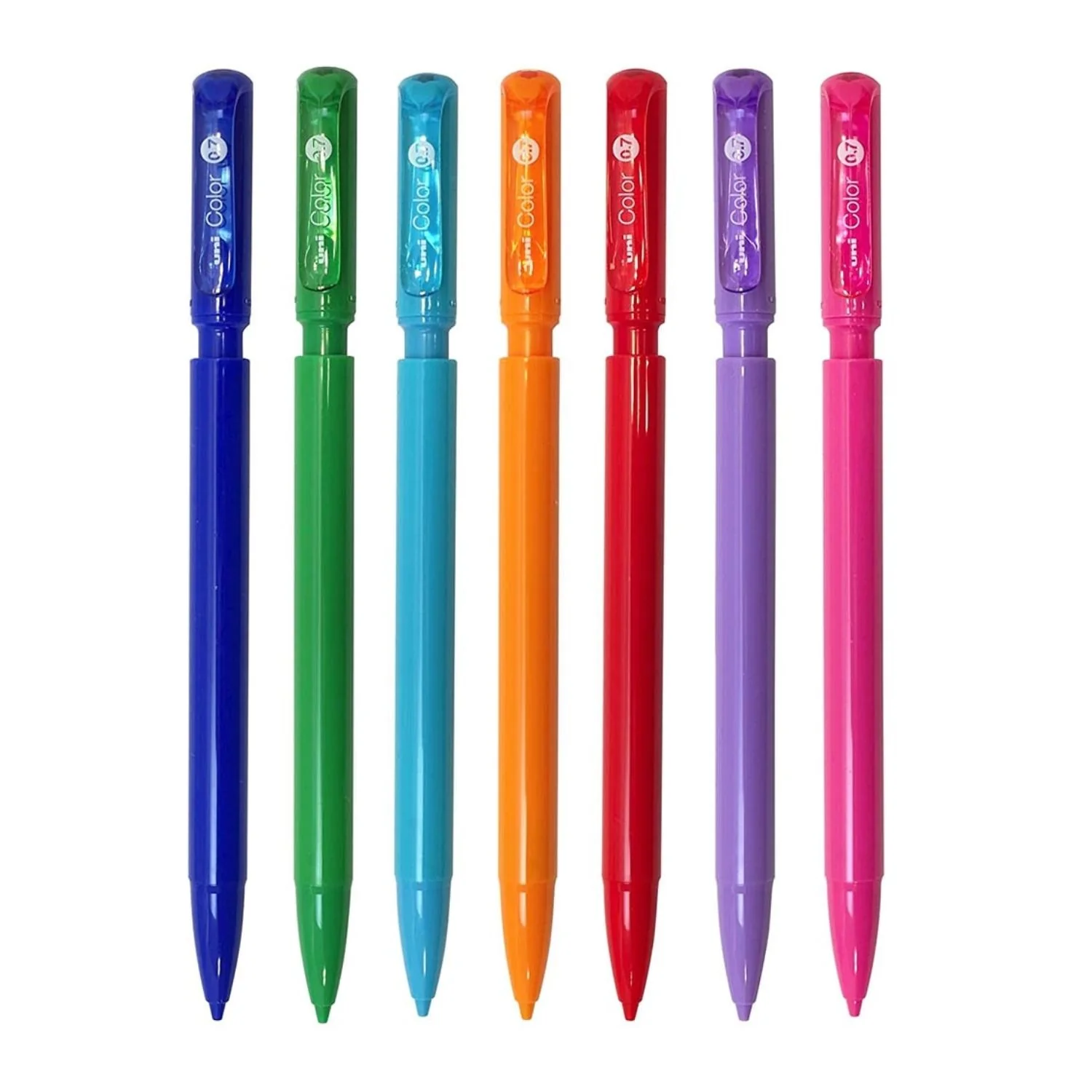 Uni Color - Portaminas con Minas de Color Borrables 0,7 mm - Image 3