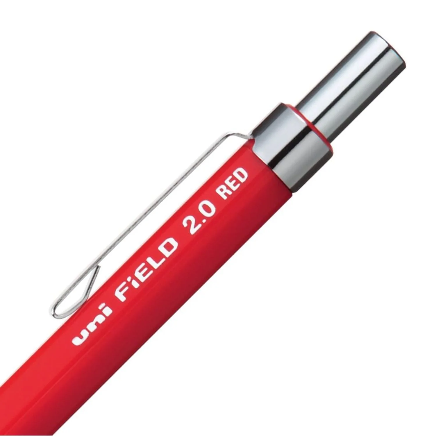 Uni Field - Portaminas 2,0 mm RED con Mina Roja - Image 5