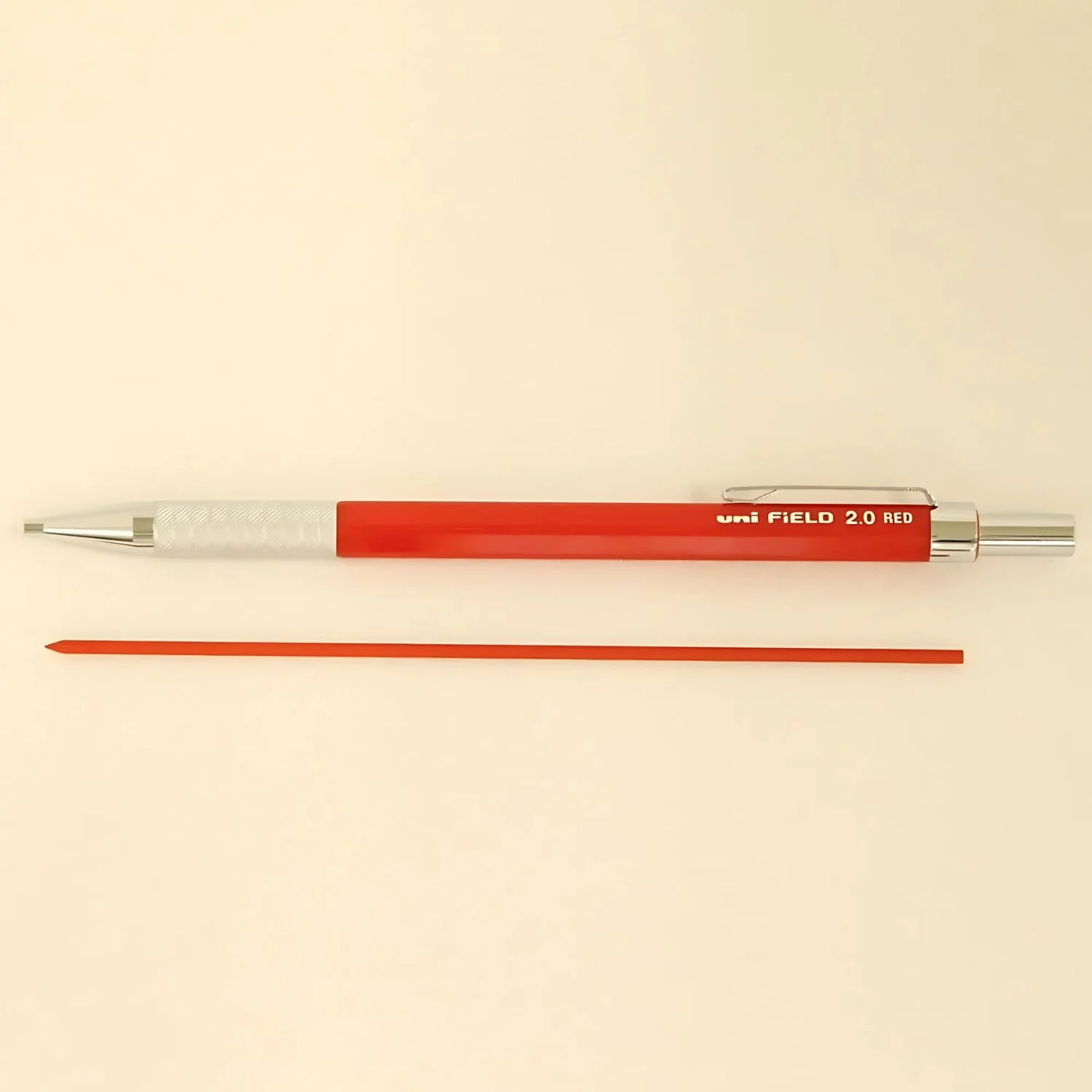 Uni Field - Portaminas 2,0 mm RED con Mina Roja - Image 6