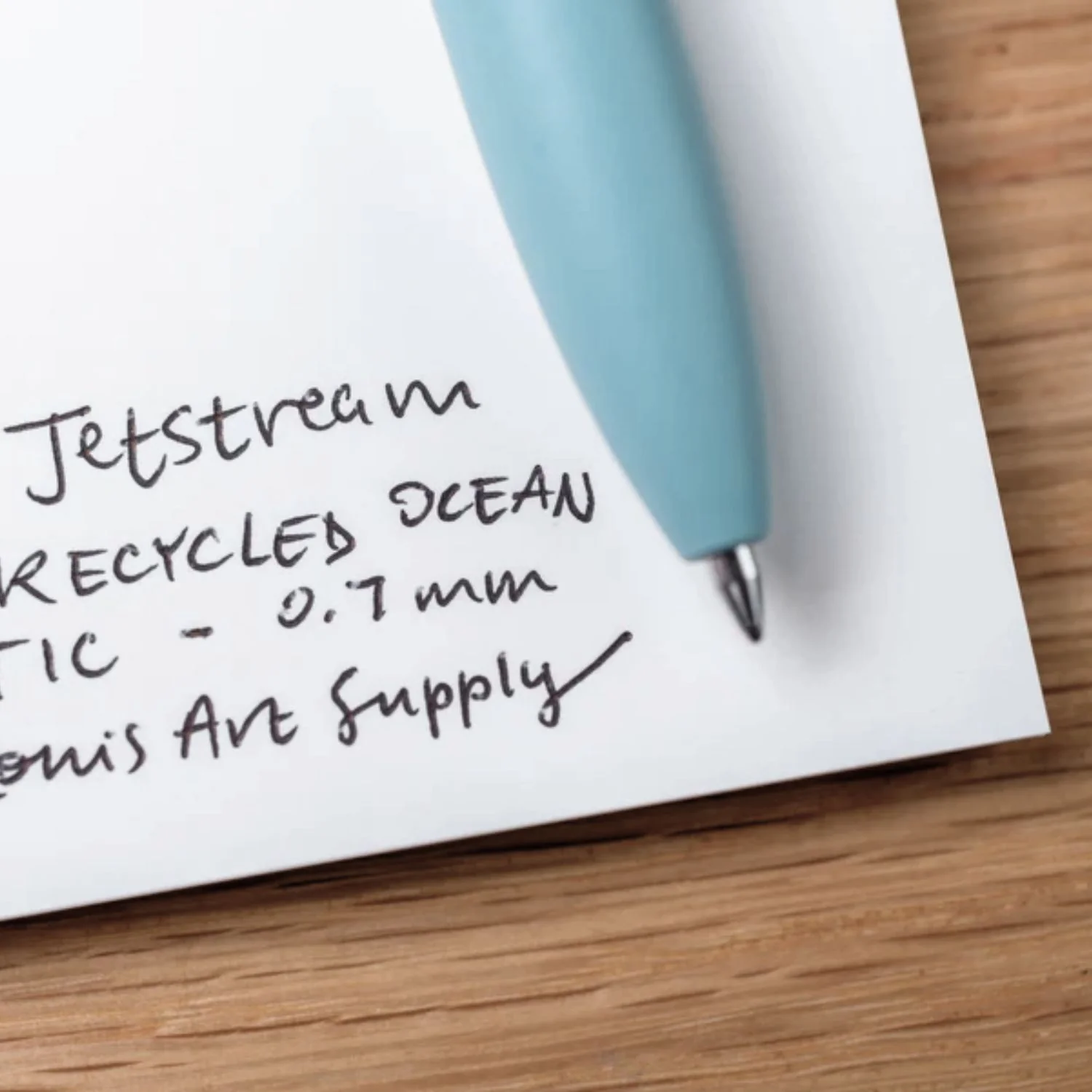 Uni Jetstream - Bolígrafo Ocean Plastic Retráctil 0.7 mm - Image 6