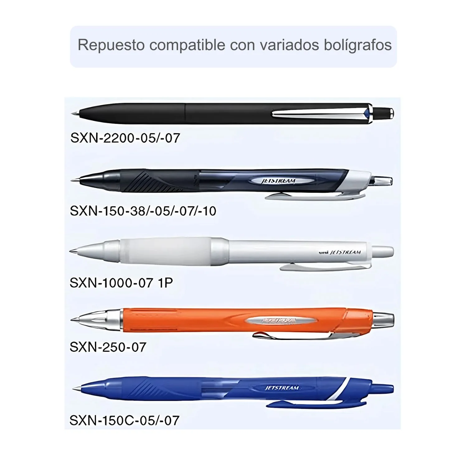 Uni Jetstream - Repuesto de Bolígrafo 0,7 mm - Image 7