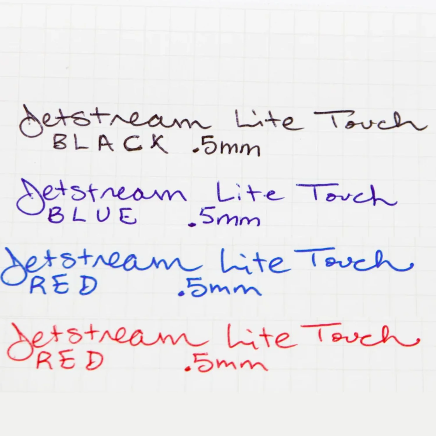 Uni Jetstream - Repuesto de Bolígrafo Lite Touch Ink 0,5 mm - Image 4