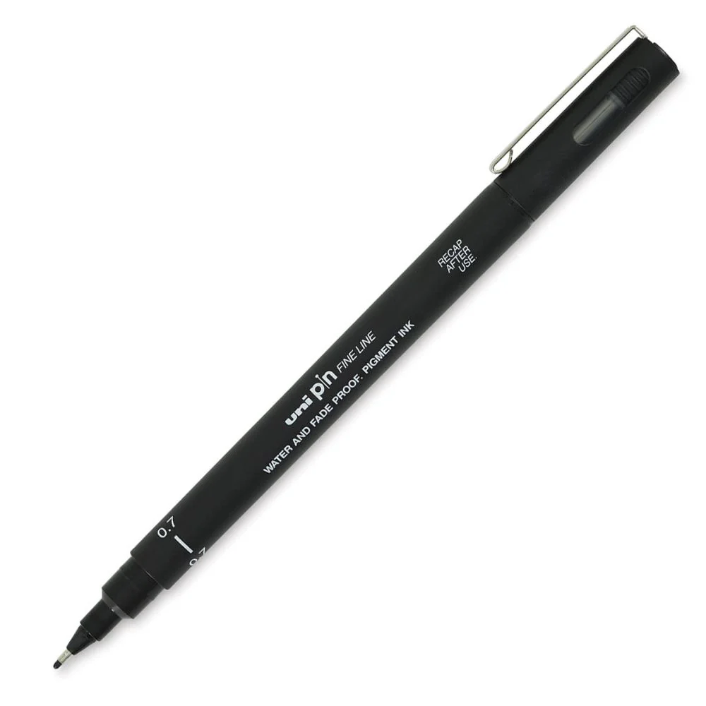 Uni Pin - Tiralíneas Fine Line Negro - Image 17